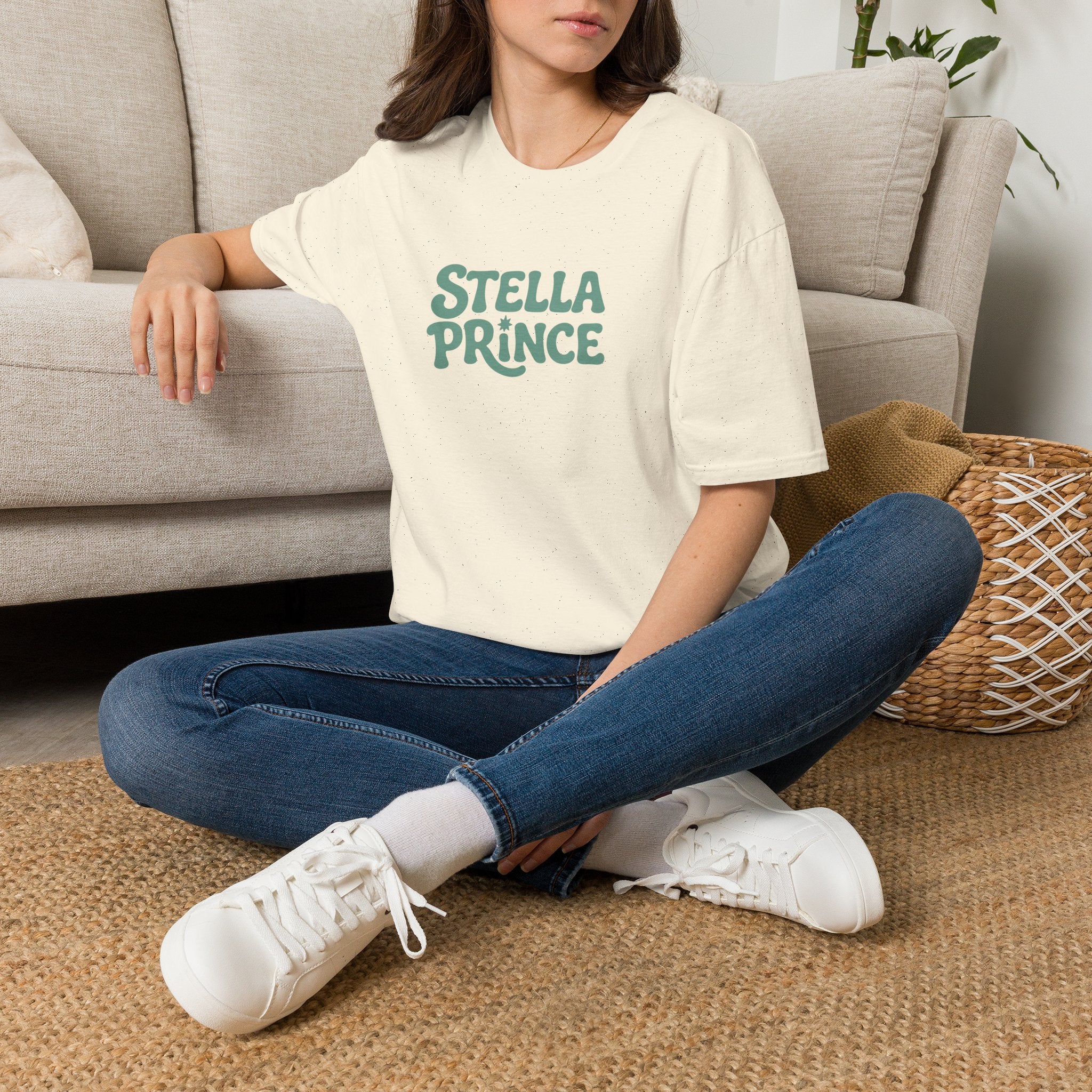 Stella Prince Large Logo T-Shirt