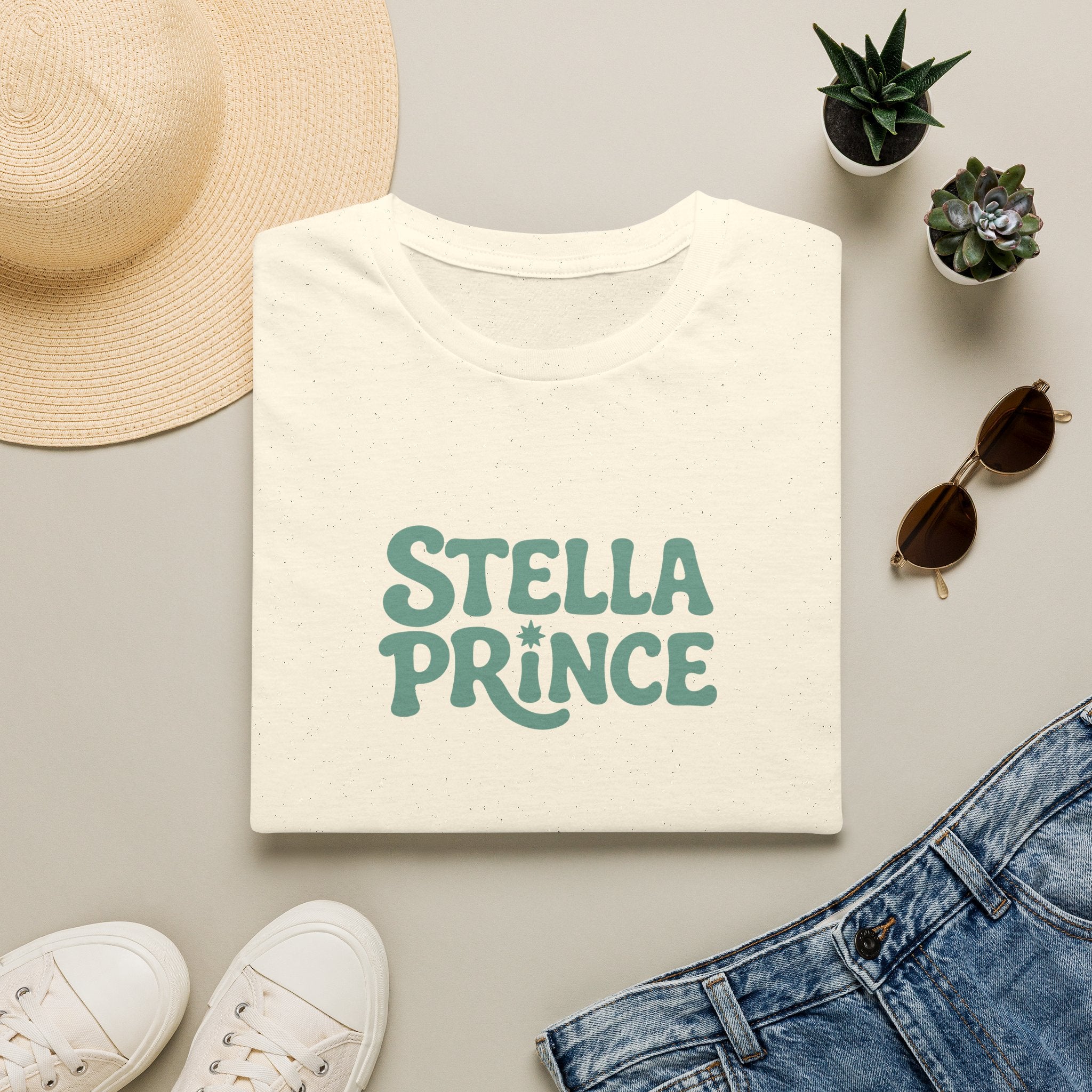 Stella Prince Large Logo T-Shirt