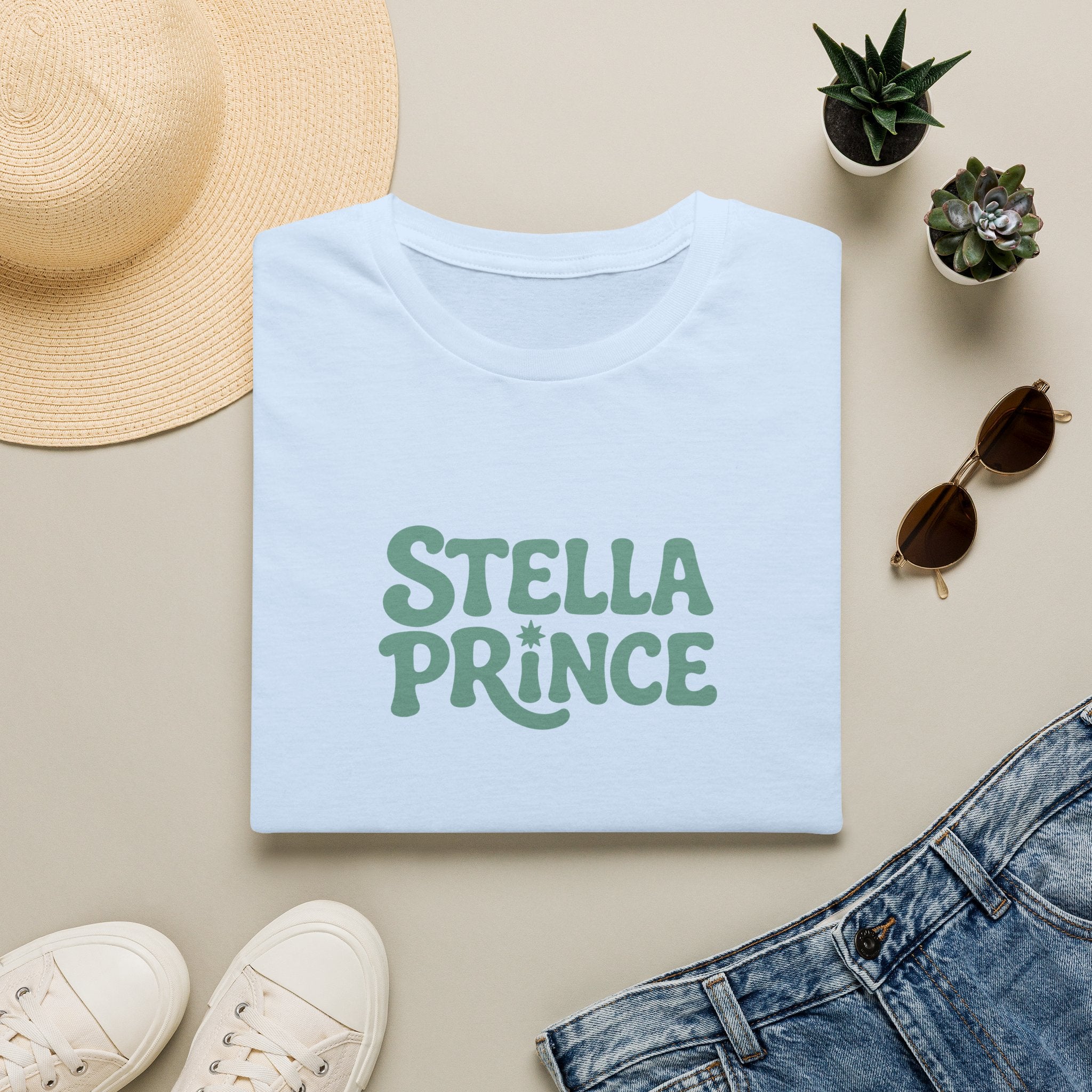 Stella Prince Large Logo T-Shirt