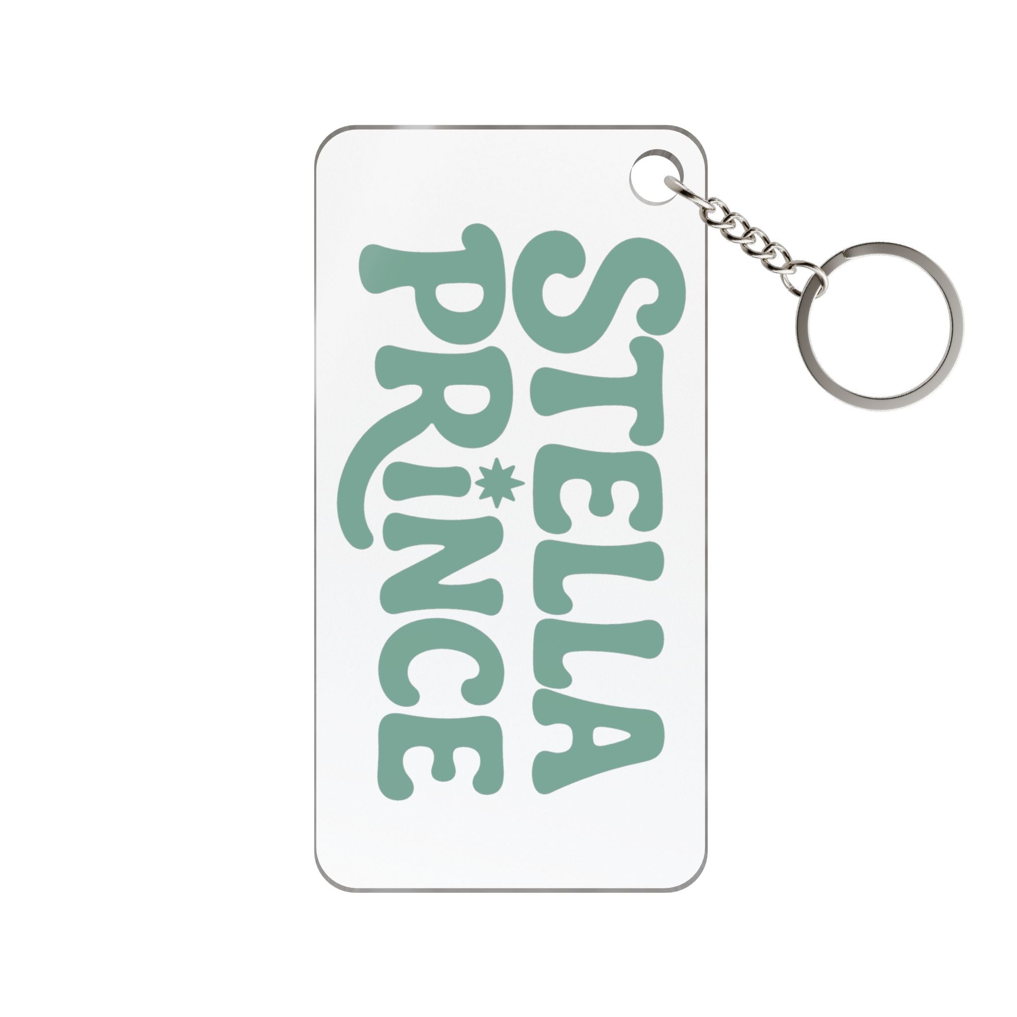Stella Prince Acrylic Keychain