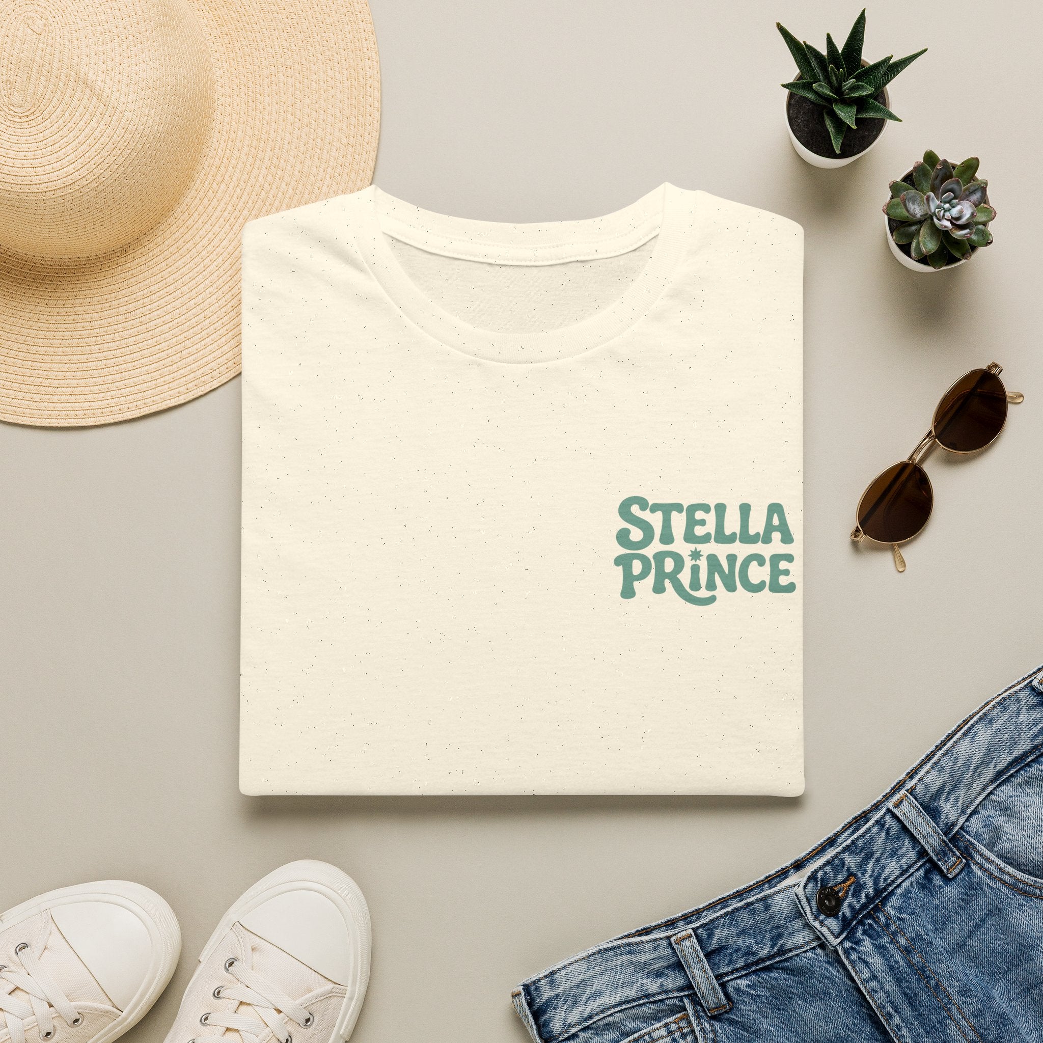 Stella Prince Logo T-Shirt