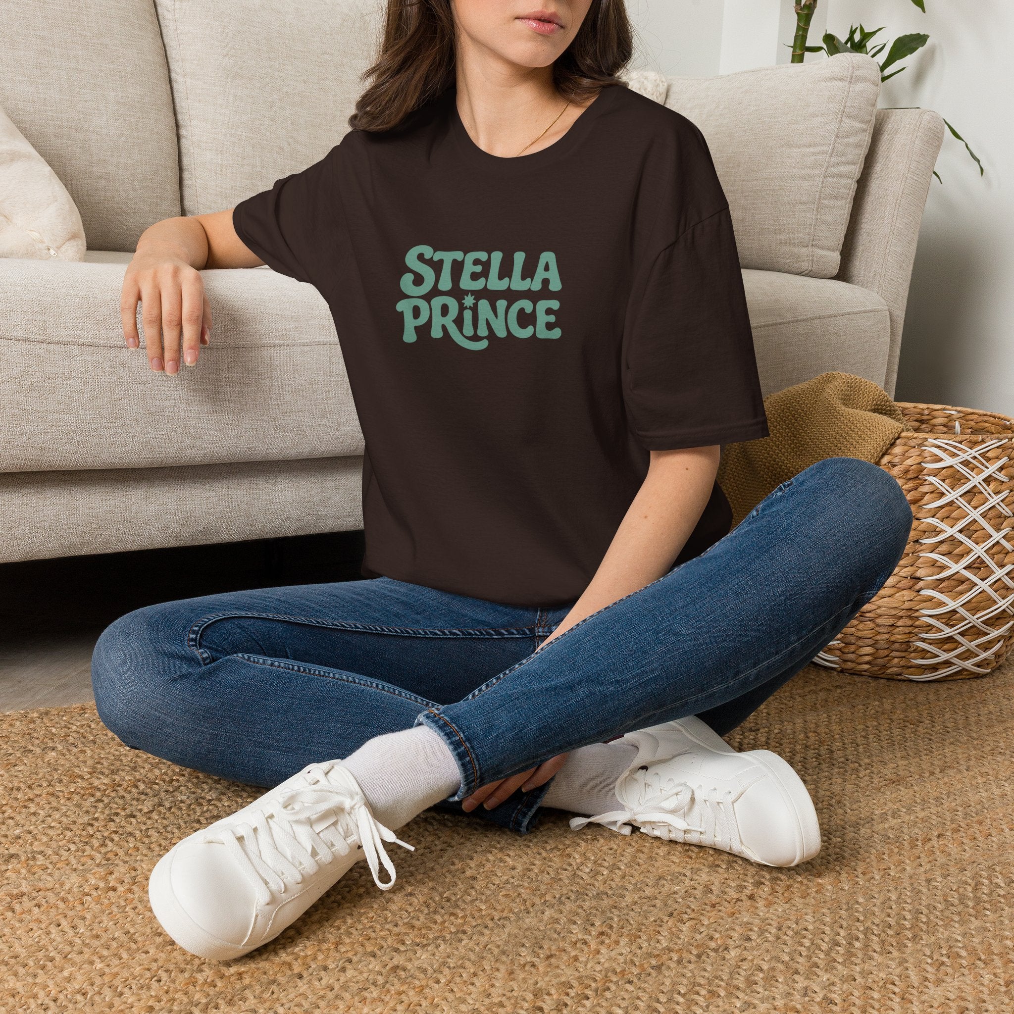 Stella Prince Large Logo T-Shirt