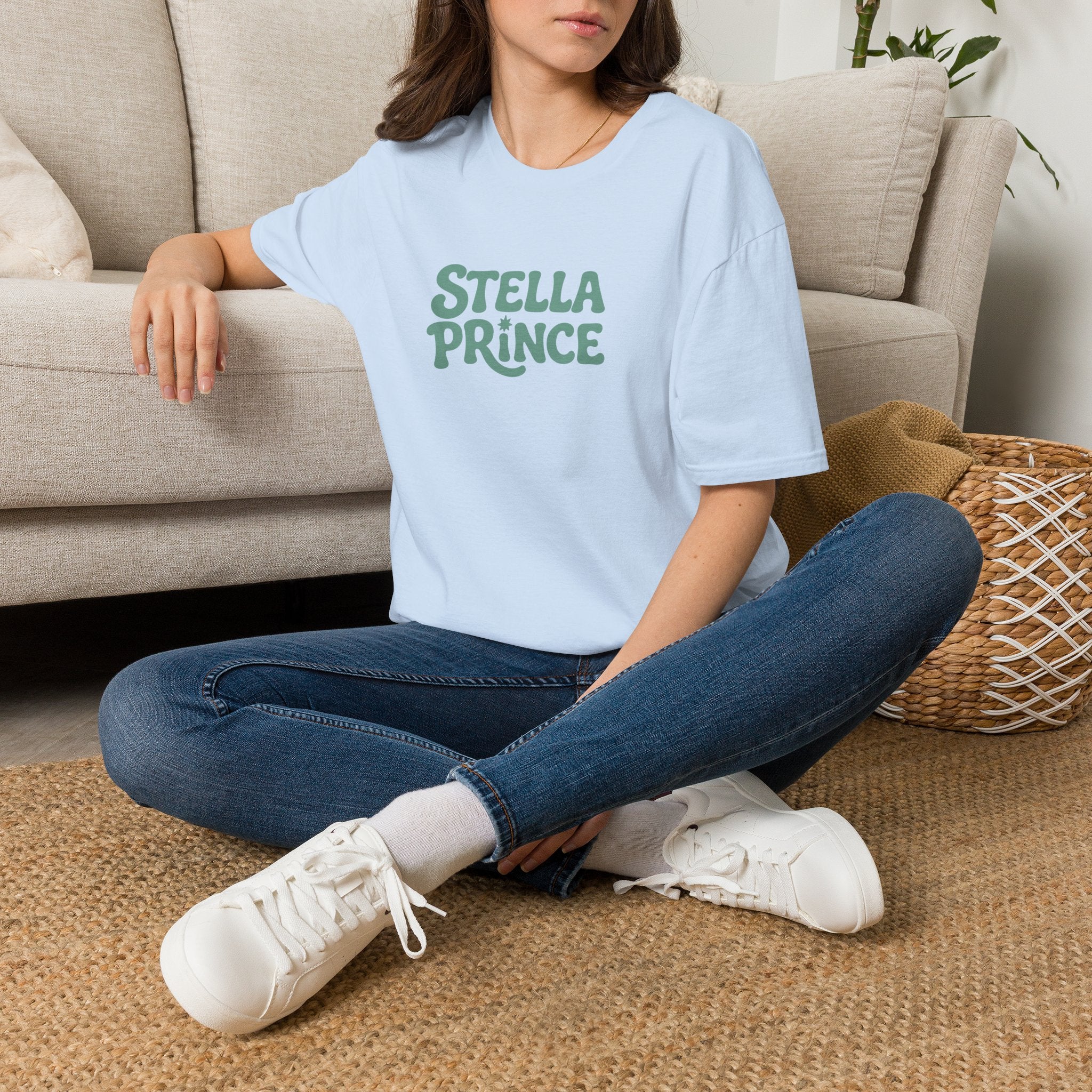 Stella Prince Large Logo T-Shirt
