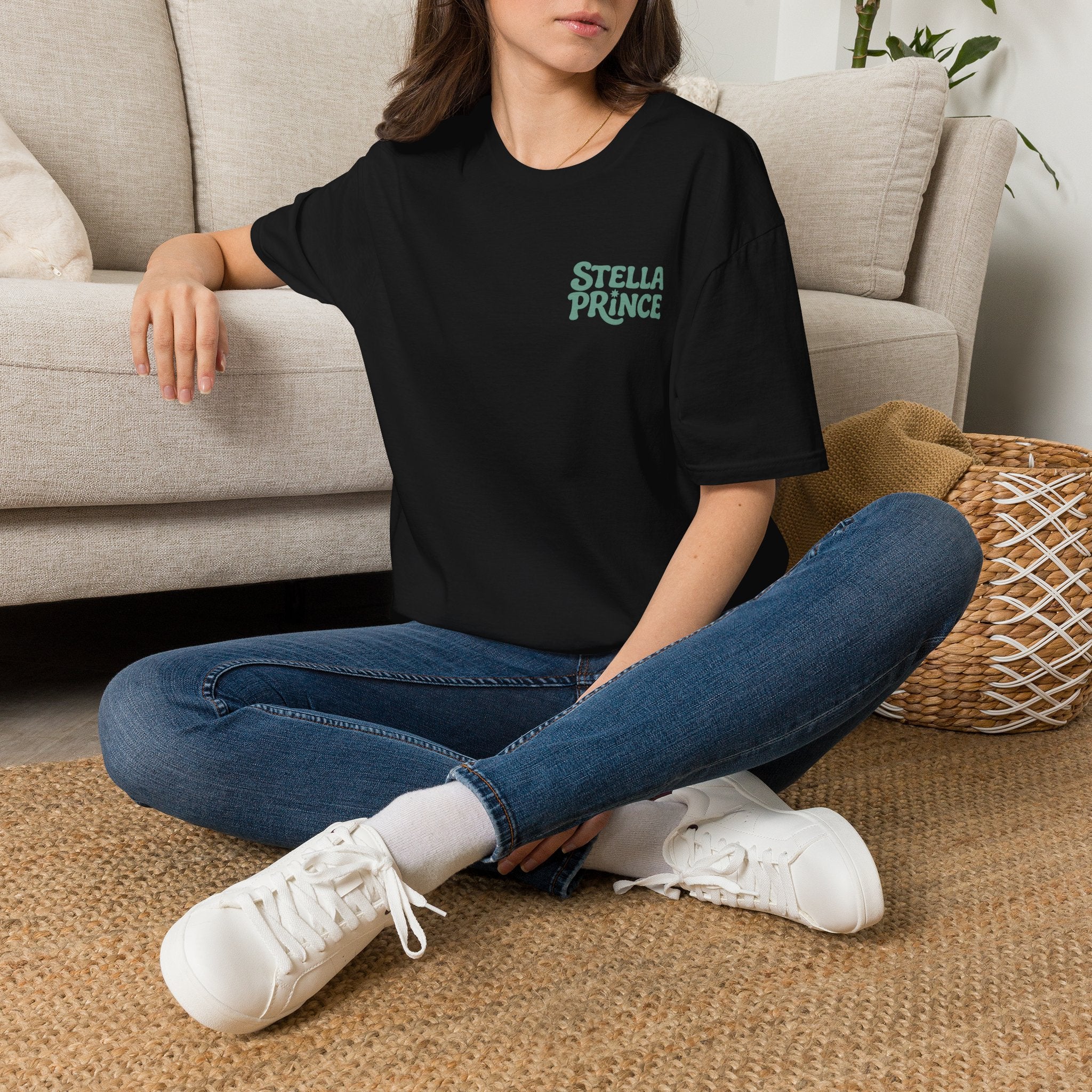 Stella Prince Logo T-Shirt