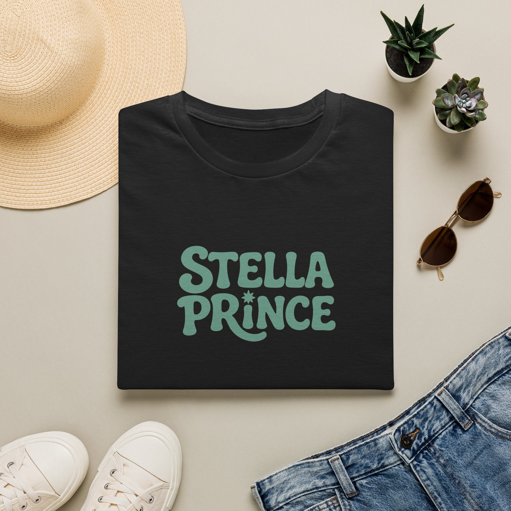 Stella Prince Large Logo T-Shirt